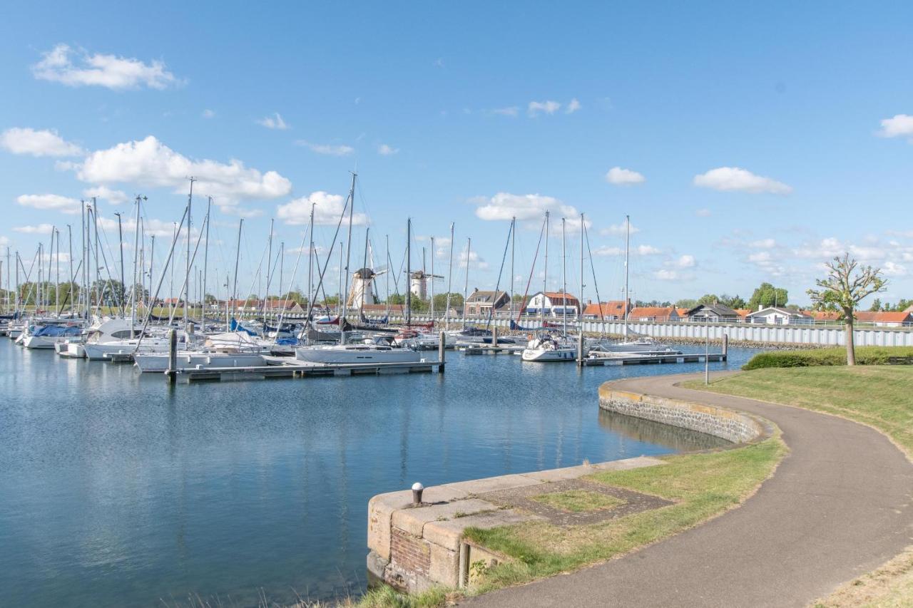 Middensluis Vakantiehuis Wemeldinge Ngoại thất bức ảnh