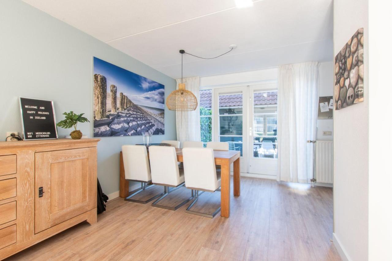 Middensluis Vakantiehuis Wemeldinge Ngoại thất bức ảnh